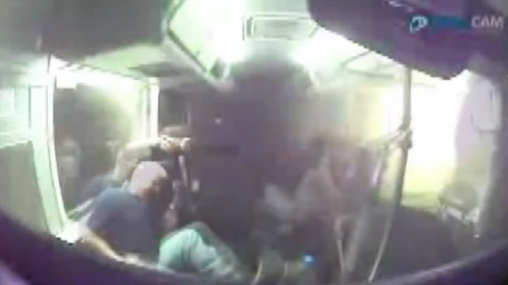 Greyhound Bus Attack Tapes Released